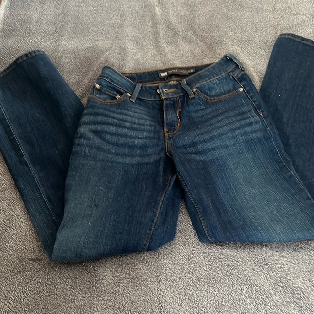 Levi’s bold curve denim boot cut jeans size 25 or 0